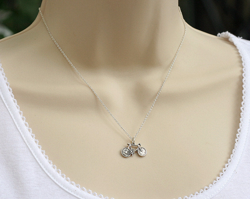 Bike Necklace