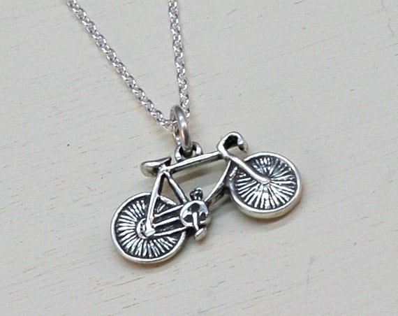 Bike Necklace