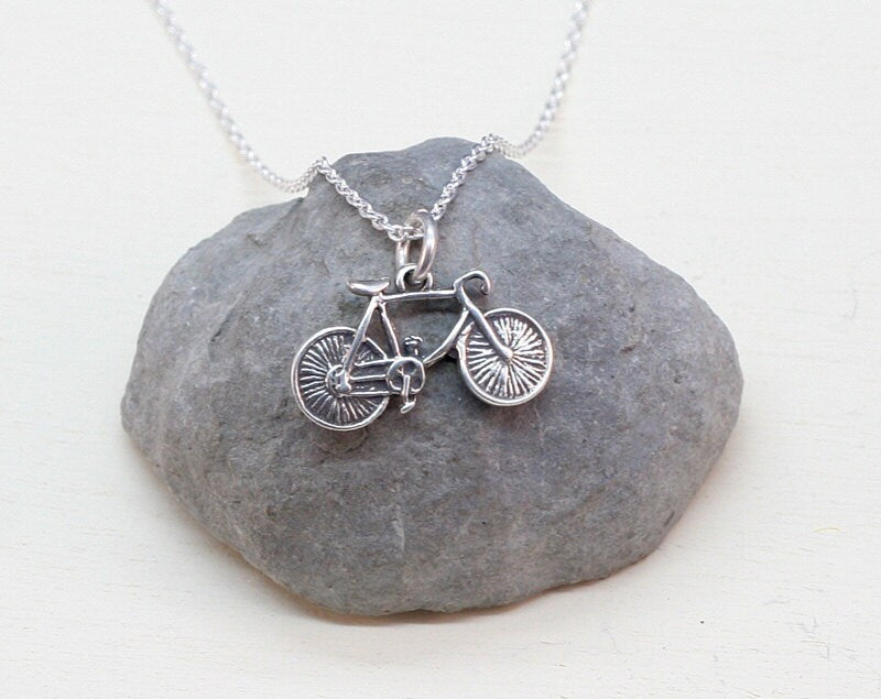 Bike Necklace
