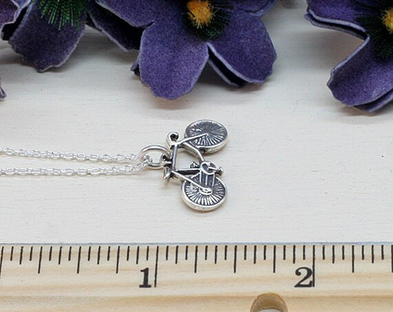 Bike Necklace