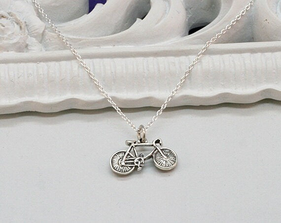 Bike Necklace