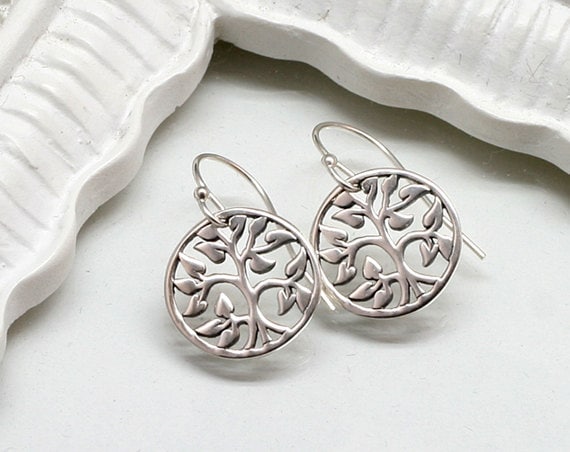Sterling Silver Tree of Life Necklace
