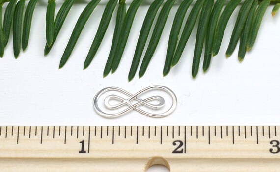 Sterling Silver Infinity Necklace