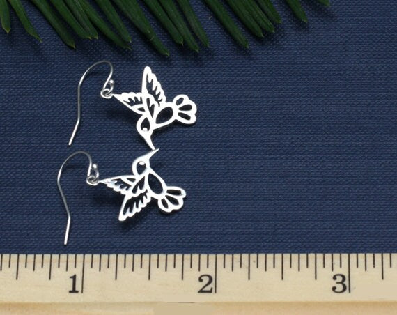 Hummingbird Earrings