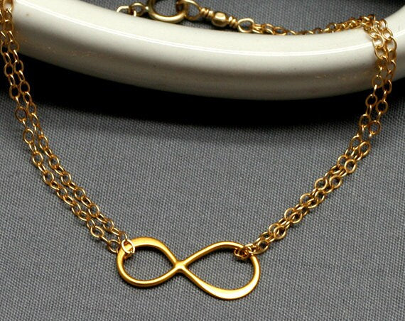 Gold Infinity Bracelet
